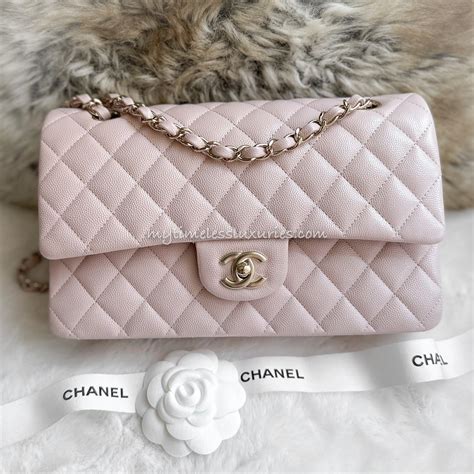 chanel 21c rose clair classic flap|best chanel flap.